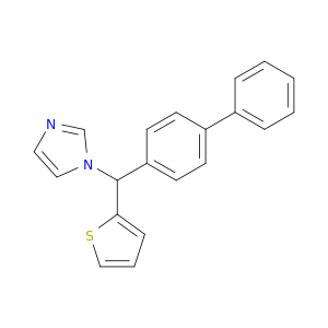 1-([1,1'-Biphenyl]-4-基-2-噻吩基甲基)-1H-咪唑