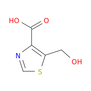 5-(羟甲基)噻唑-4-羧酸