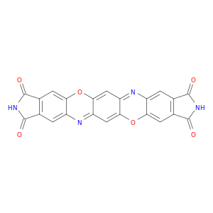 Dipyrrolo[3,4-b:3',4'-m]triphenodioxazine-1,3,9,11(2H,10H)-tetrone