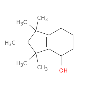 1H-Inden-4-ol, 2,3,4,5,6,7-hexahydro-1,1,2,3,3-pentamethyl-
