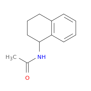 Acetamide, N-(1,2,3,4-tetrahydro-1-naphthalenyl)-