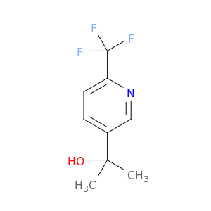 2-(6-三氟甲基吡啶-3-基)丙-2-醇