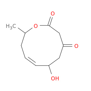 2H-Oxecin-2,4(3H)-dione, 5,6,9,10-tetrahydro-6-hydroxy-10-methyl-