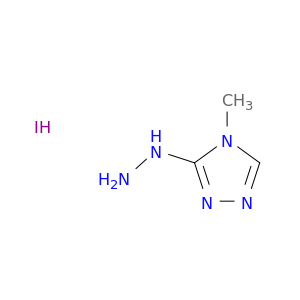 3-肼基-4-甲基-4H-1,2,4-三唑氢碘酸盐