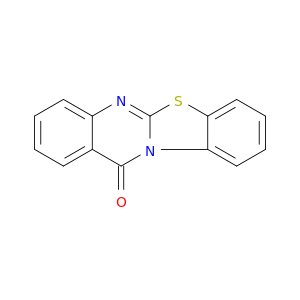 12h-benzothiazolo[2,3-b]quinazolin-12-one