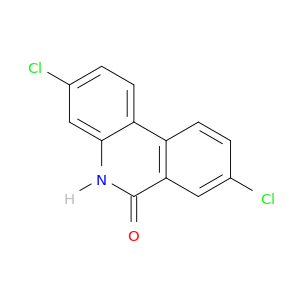 6(5H)-Phenanthridinone,3,8-dichloro-