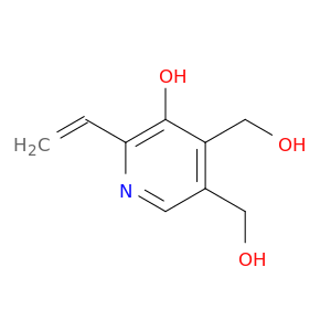 3,4-Pyridinedimethanol, 6-ethenyl-5-hydroxy-