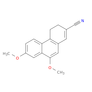 2-Phenanthrenecarbonitrile, 3,4-dihydro-7,9-dimethoxy-