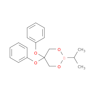 1,3,2-Dioxaborinane, 2-(1-methylethyl)-5,5-diphenoxy-