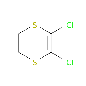 1,4-Dithiin, 2,3-dichloro-5,6-dihydro-