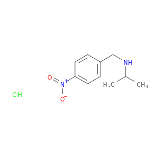 [(4-Nitrophenyl)methyl](propan-2-yl)amine Hydrochloride