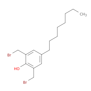 Phenol, 2,6-bis(bromomethyl)-4-octyl-