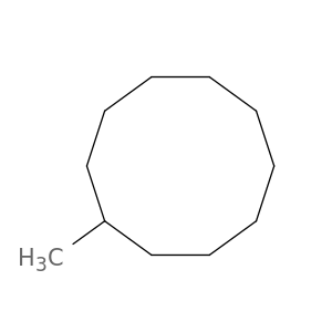 Cyclodecane, methyl-