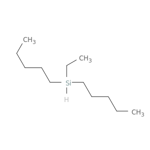 Silane, ethyldipentyl-