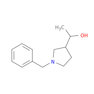 1-(1-Benzylpyrrolidin-3-yl)ethan-1-ol