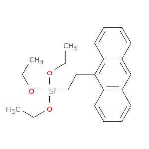 Silane, [2-(9-anthracenyl)ethyl]triethoxy-