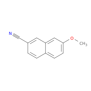 2-Naphthalenecarbonitrile, 7-methoxy-