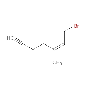 5-Hepten-1-yne, 7-bromo-5-methyl-, (5Z)-