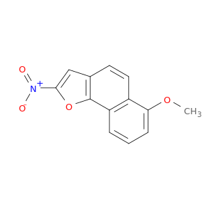 Naphtho[1,2-b]furan,6-methoxy-2-nitro-