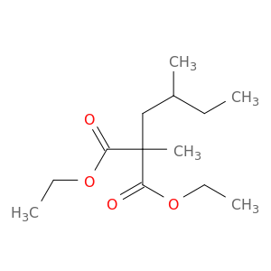 Propanedioic acid,2-methyl-2-(2-methylbutyl)-, 1,3-diethyl ester