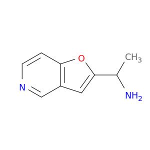 1-{furo[3,2-c]pyridin-2-yl}ethan-1-amine