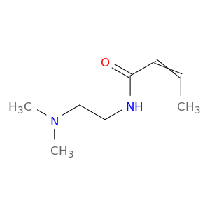 2-Butenamide, N-[2-(dimethylamino)ethyl]-