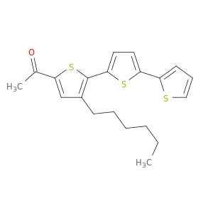 Ethanone, 1-(3-hexyl[2,2':5',2''-terthiophen]-5-yl)-