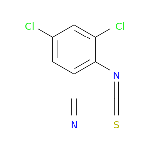 Benzonitrile, 3,5-dichloro-2-isothiocyanato-