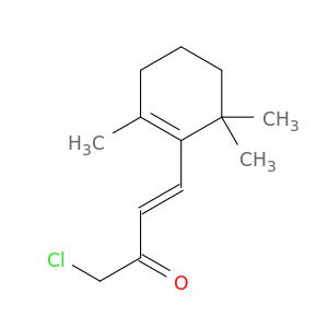 (3E)-1-氯-4-(2,6,6-三甲基-1-环己酮-1-基)-3-丁烯-2-一