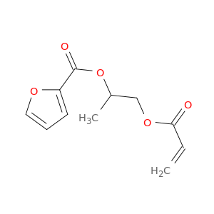 2-Furancarboxylic acid, 1-methyl-2-[(1-oxo-2-propenyl)oxy]ethyl ester