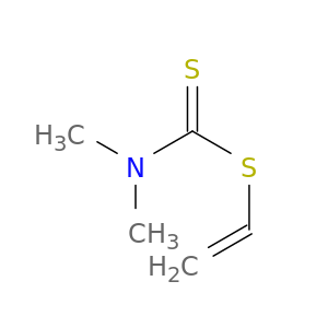 Carbamodithioic acid, dimethyl-, ethenyl ester