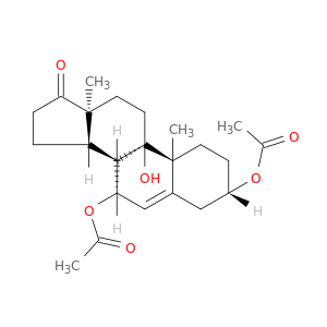 Androst-5-en-17-one,3,7-bis(acetyloxy)-9-hydroxy-, (3b,7a)- (9CI)