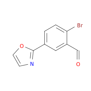 Benzaldehyde,2-bromo-5-(2-oxazolyl)-
