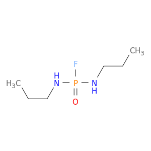 Phosphorodiamidicfluoride, N,N'-dipropyl- (7CI,8CI,9CI)