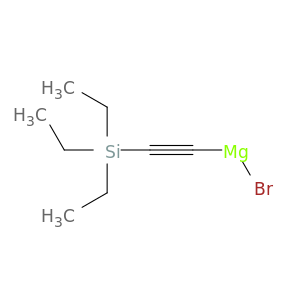 Magnesium, bromo[(triethylsilyl)ethynyl]-