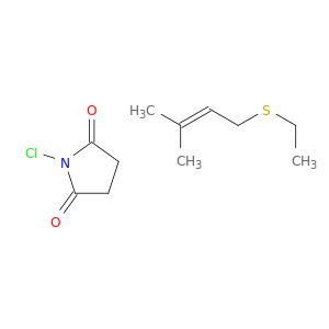 N-CHLOROSUCCINIMIDE-3,3-DIMETHYLALLYL ETHYL SULFIDE