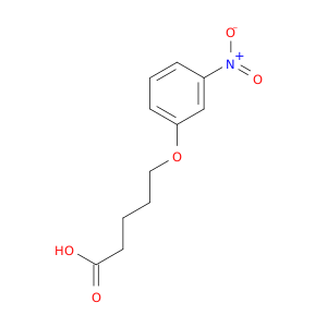 Pentanoic acid, 5-(3-nitrophenoxy)-