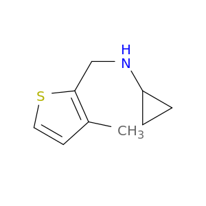 N-[(3-METHYL-2-THIENYL)METHYL]CYCLOPROPANAMINE