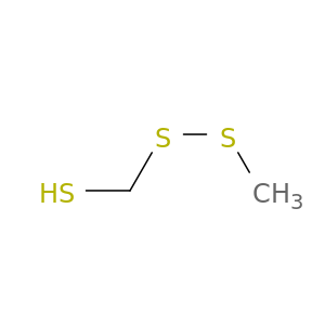 Methanethiol, (methyldithio)-