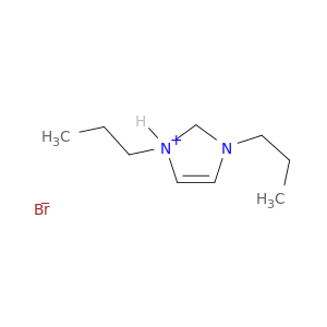 1H-Imidazolium, 1,3-dipropyl-, bromide