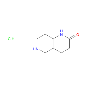 Decahydro-1,6-naphthyridin-2-one hydrochloride