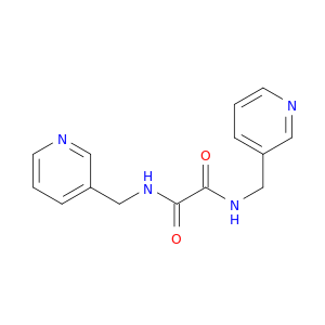 Ethanediamide, N,N'-bis(3-pyridinylmethyl)-