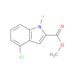 4-氯-2-吲哚甲酸甲酯