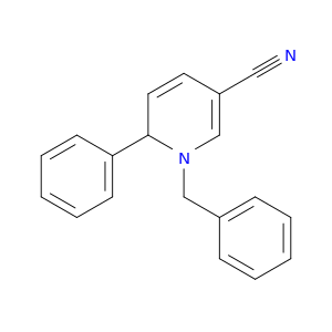 3-Pyridinecarbonitrile,1,6-dihydro-6-phenyl-1-(phenylmethyl)-