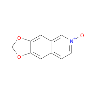 1,3-Dioxolo[4,5-g]isoquinoline, 6-oxide
