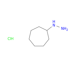 1-环庚基肼盐酸盐