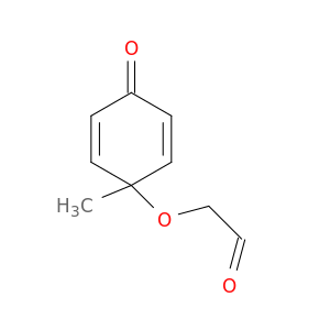 ACETALDEHYDE, 2-[(1-METHYL-4-OXO-2,5-CYCLOHEXADIEN-1-YL)OXY]-