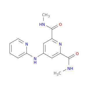 2,6-Pyridinedicarboxamide, N,N'-dimethyl-4-(2-pyridinylamino)-