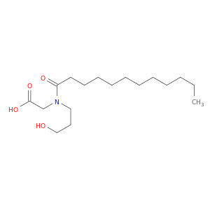Glycine, N-(3-hydroxypropyl)-N-(1-oxododecyl)-