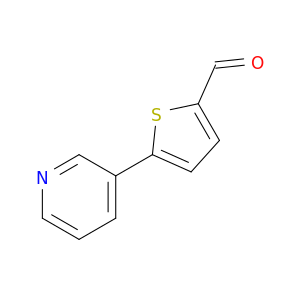 5-(吡啶-3-基)噻吩-2-甲醛